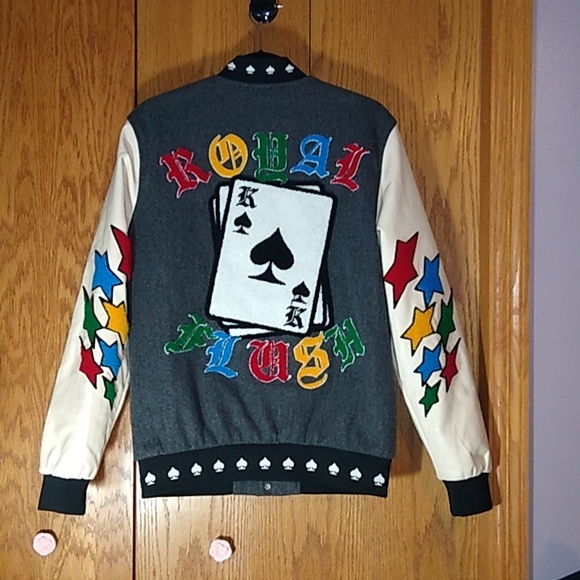 boohoo MAN varsity jacket, size S - Picture 7 of 12